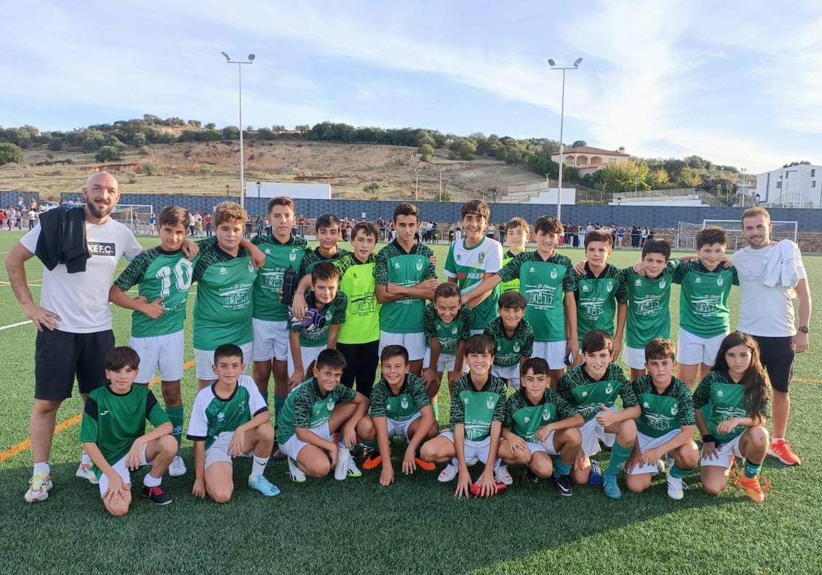 Los infantiles de la EMD acaban el año invictos y ya piensan en su regreso tras las Navidades