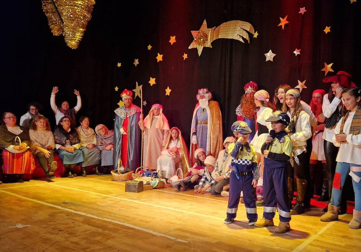 La Escuela Municipal de Teatro despide el año con el estreno de 'En busca del tesoro'