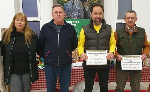 Imagen principal - Navidad: Se entregan los premios de la campaña navideña &#039;Adoro el shopping local&#039;