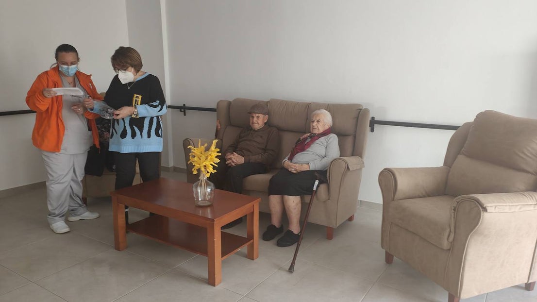 Fotos: Centro Mixto de Atención Residencial