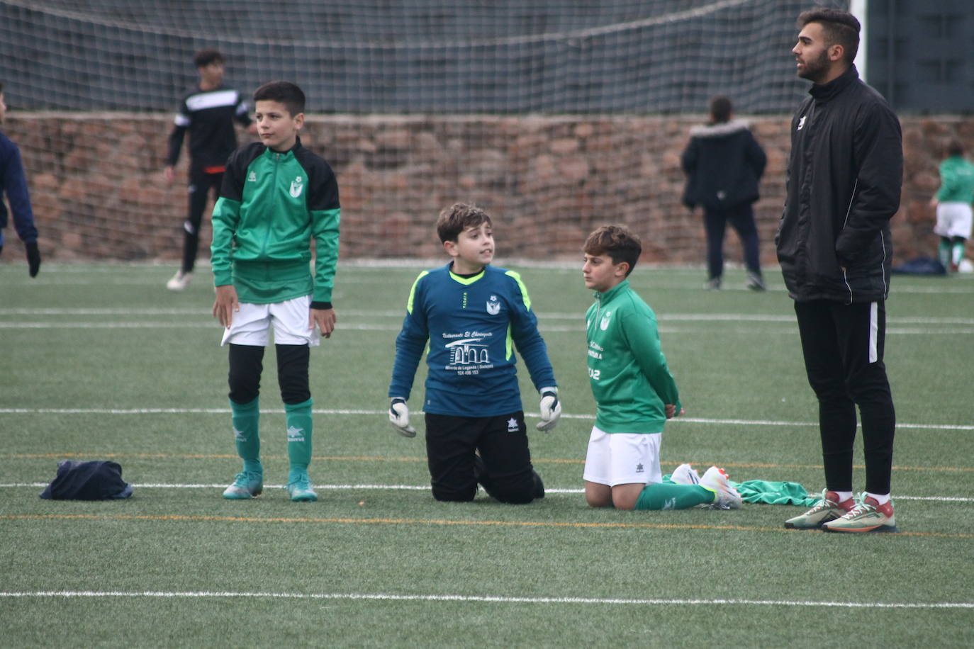 Fotos: Alevines B - Alevines B