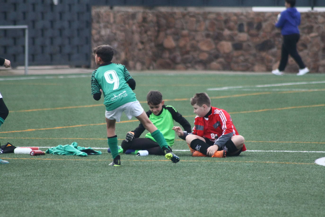Fotos: Alevines B - Alevines B