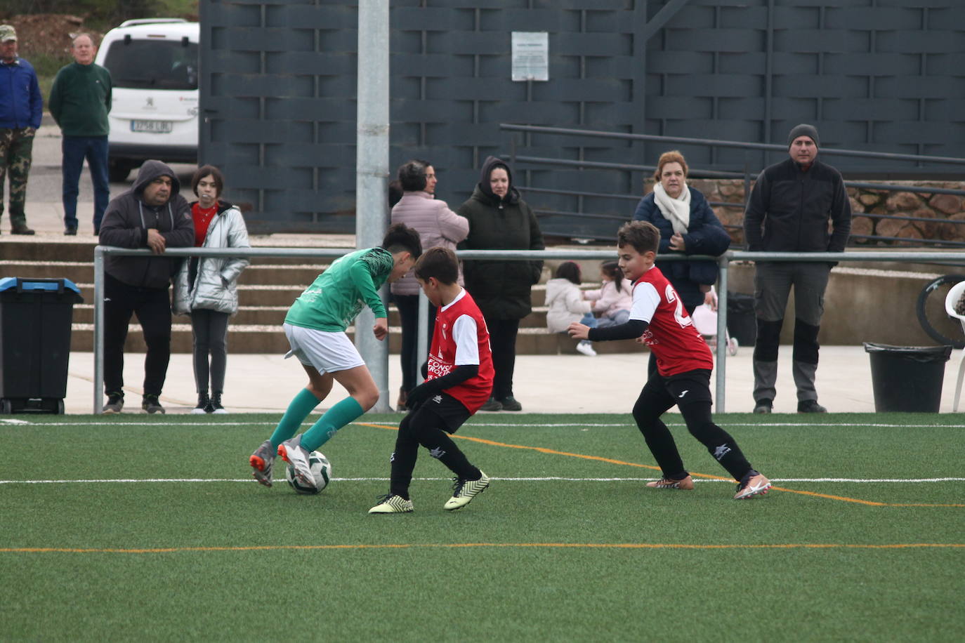 Fotos: Alevines B - Alevines B
