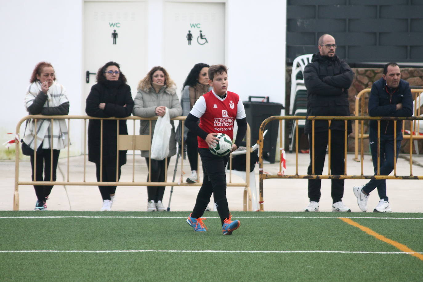Fotos: Alevines B - Alevines B