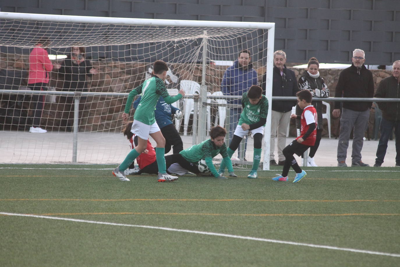 Fotos: Alevines B - Alevines B