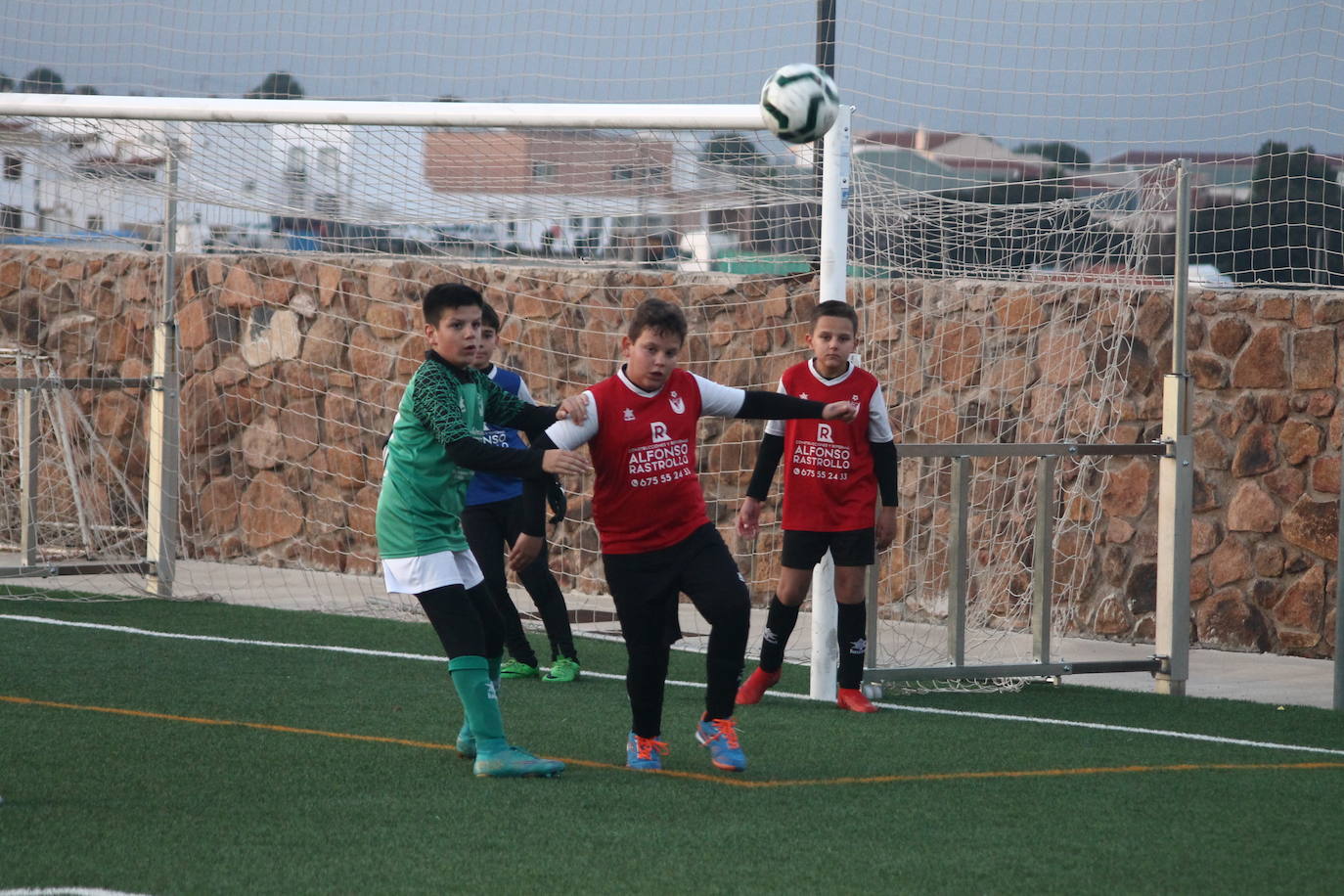 Fotos: Alevines B - Alevines B