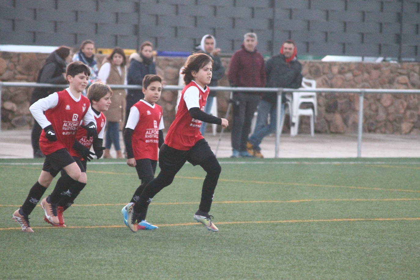 Fotos: Alevines B - Alevines B