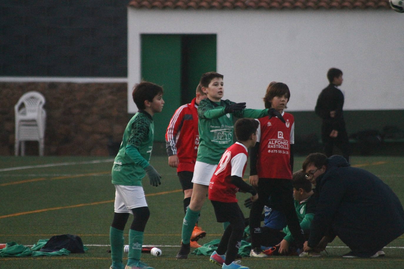 Fotos: Alevines B - Alevines B