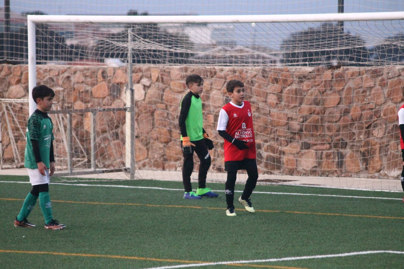 Fotos: Alevines B - Alevines B