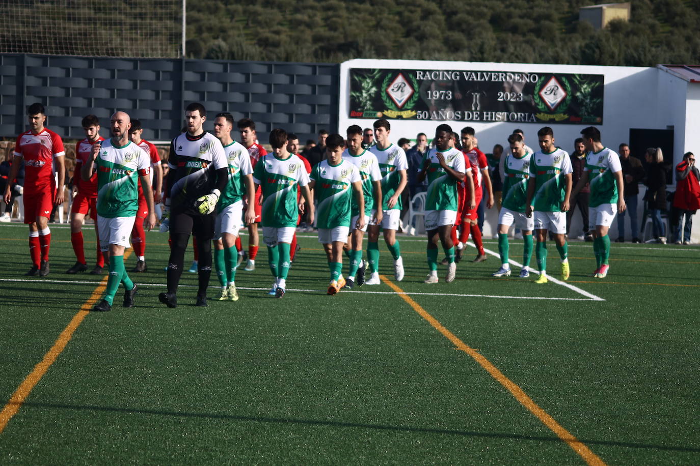 Fotos: Racing Valverdeño - San Jorge