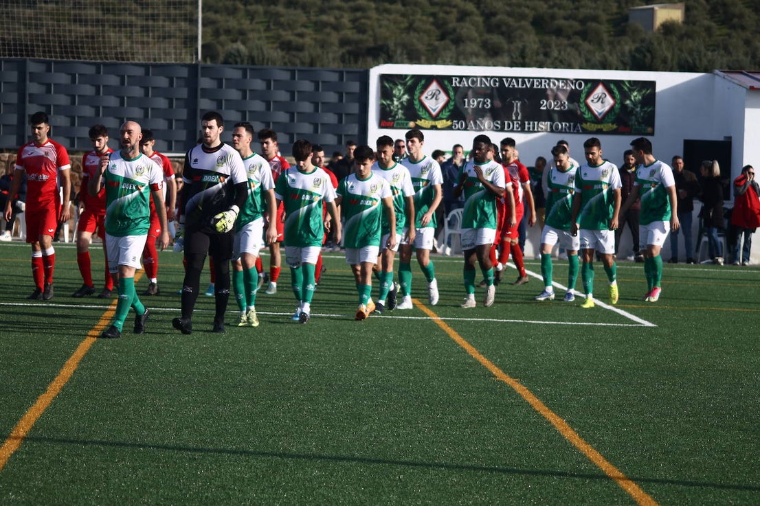 Fotos: Racing Valverdeño - San Jorge