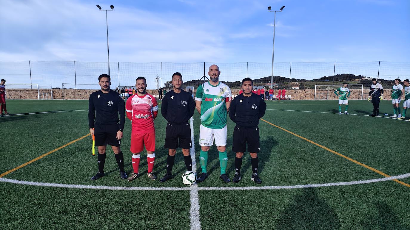 Fotos: Racing Valverdeño - San Jorge