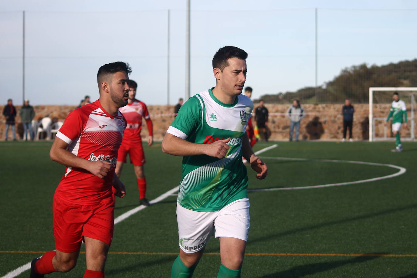 Fotos: Racing Valverdeño - San Jorge