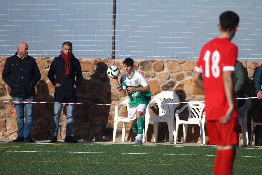 Fotos: Racing Valverdeño - San Jorge