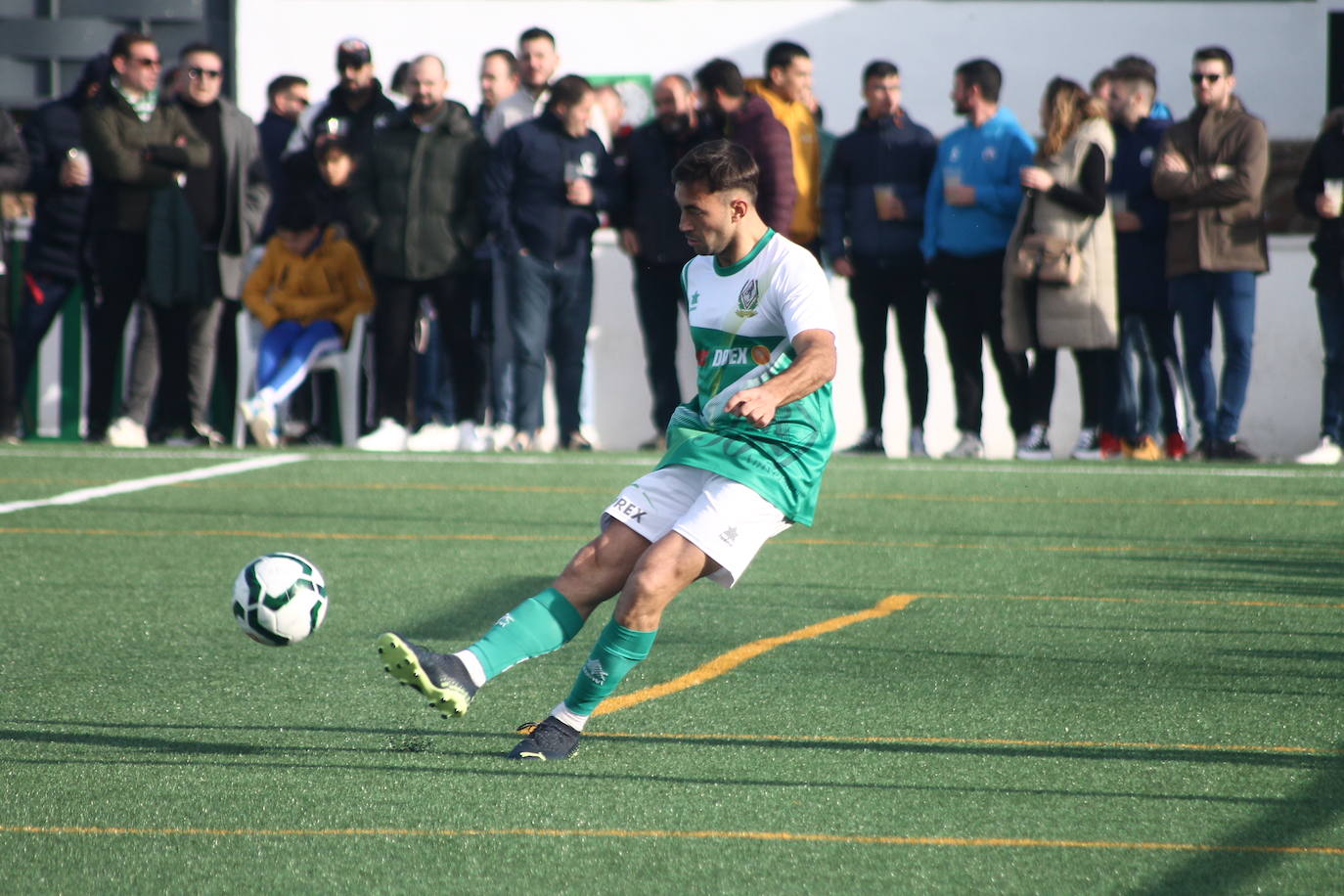 Fotos: Racing Valverdeño - San Jorge