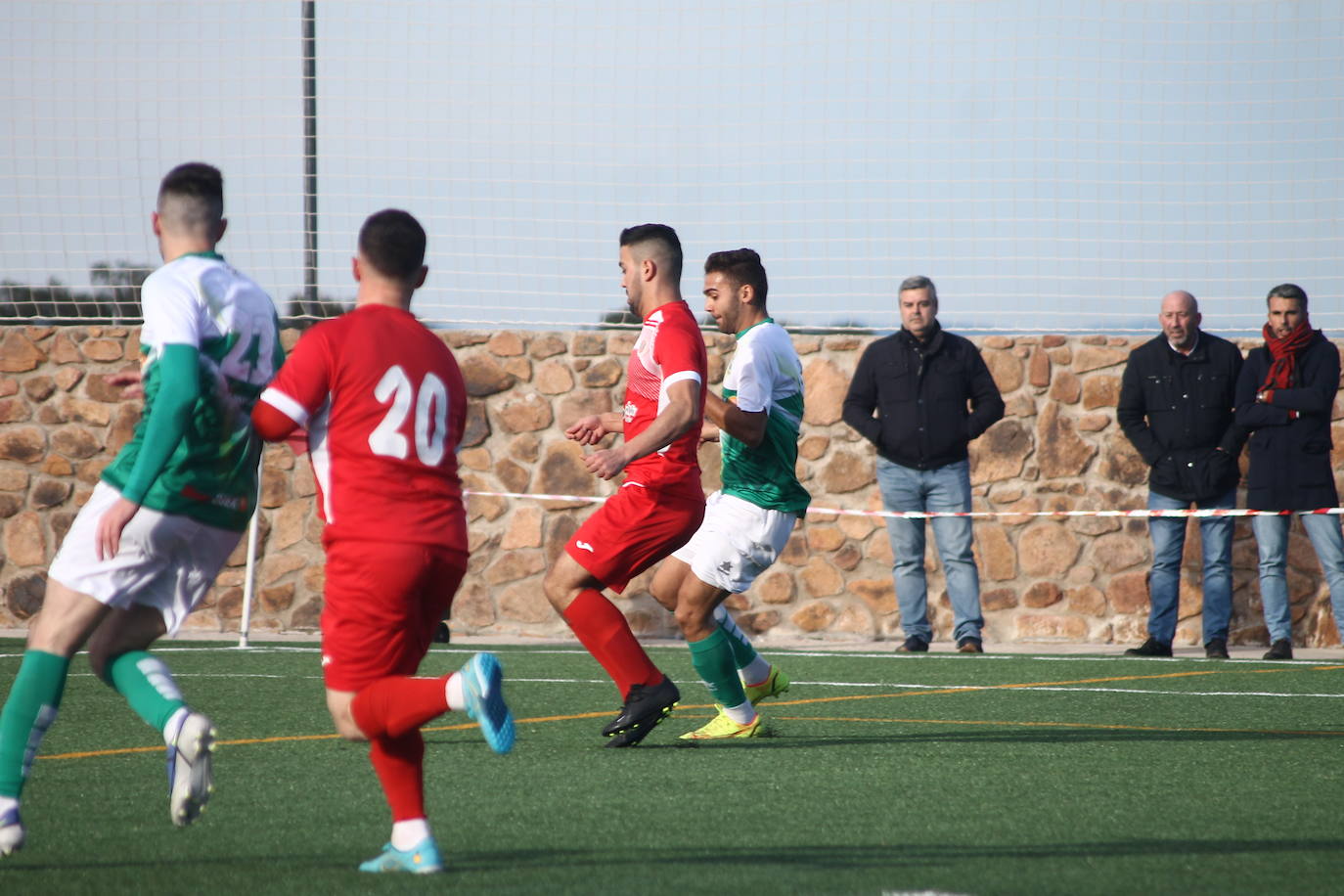 Fotos: Racing Valverdeño - San Jorge