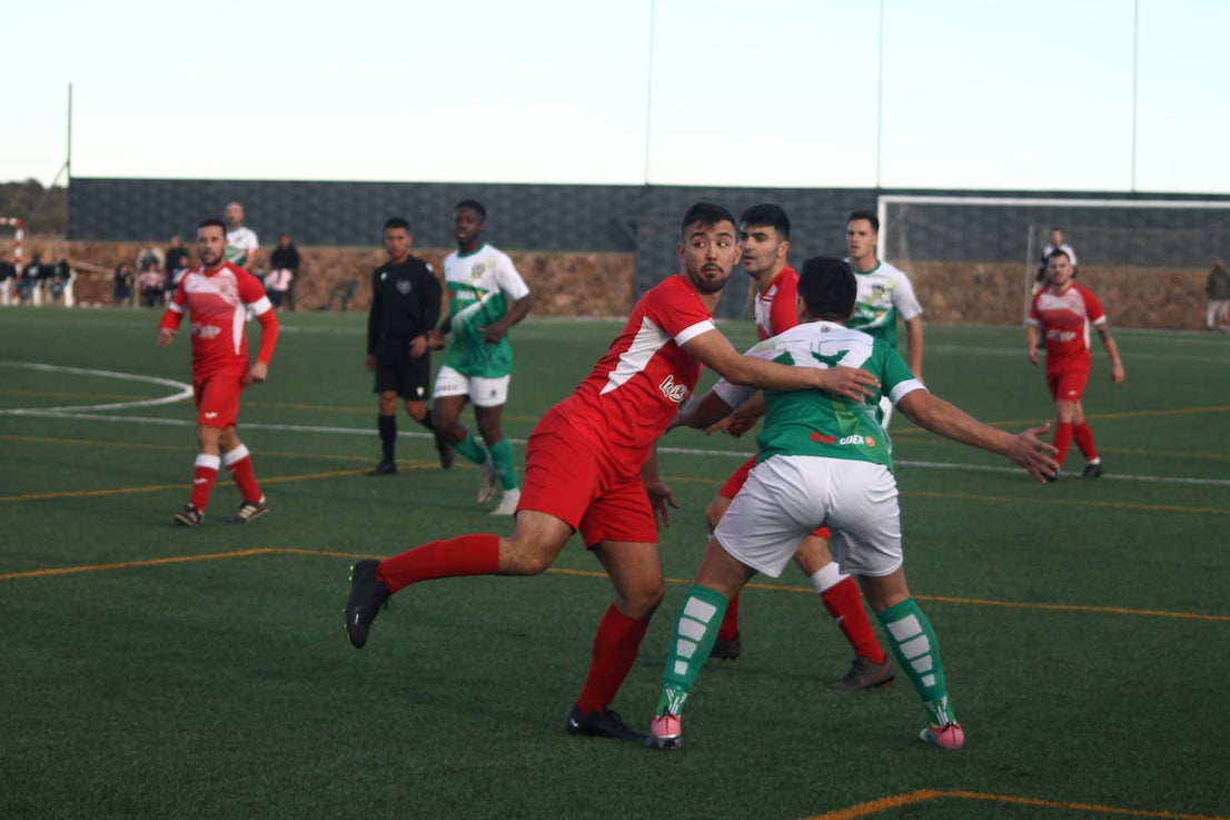 Fotos: Racing Valverdeño - San Jorge