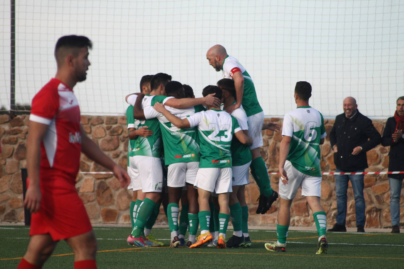 Fotos: Racing Valverdeño - San Jorge