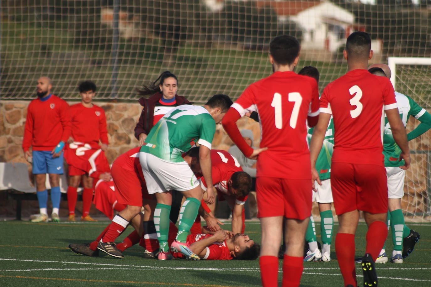 Fotos: Racing Valverdeño - San Jorge