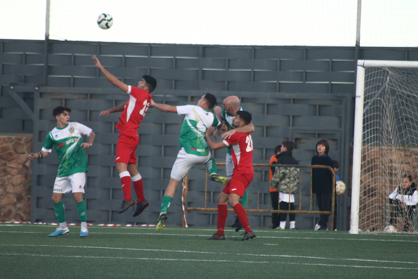 Fotos: Racing Valverdeño - San Jorge