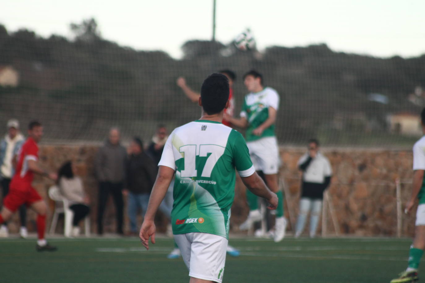 Fotos: Racing Valverdeño - San Jorge