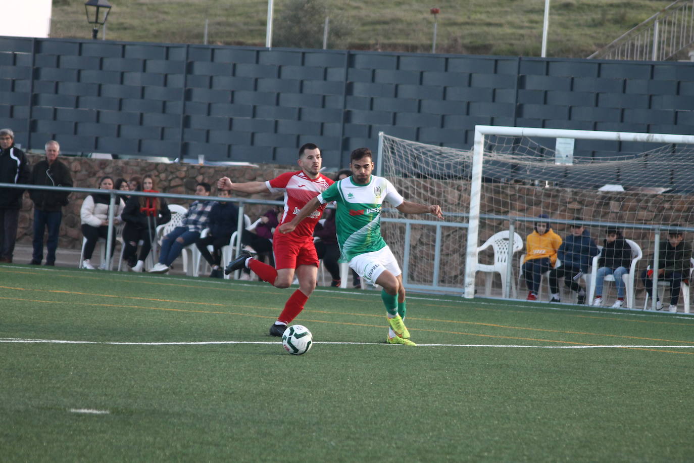 Fotos: Racing Valverdeño - San Jorge