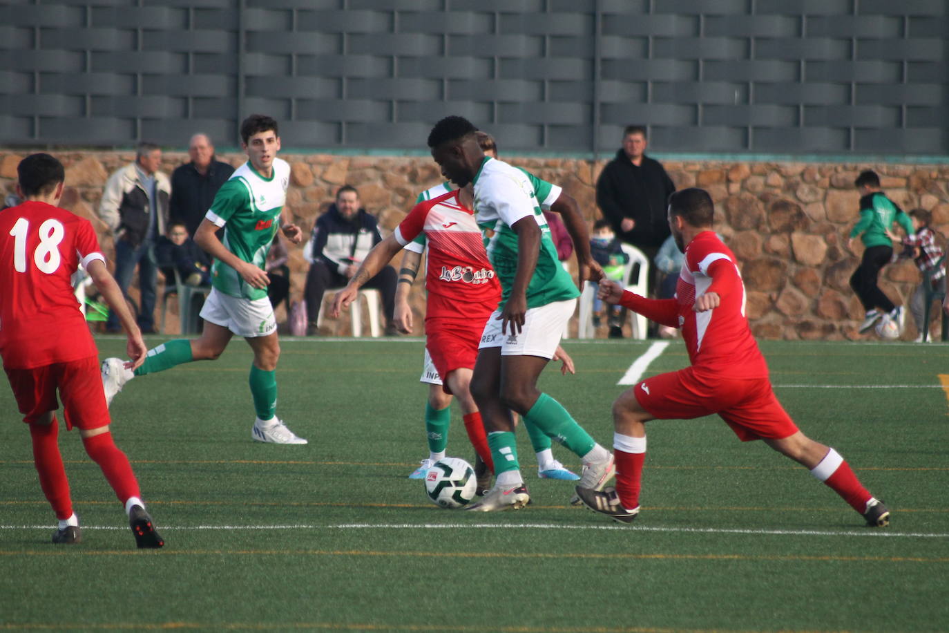 Fotos: Racing Valverdeño - San Jorge