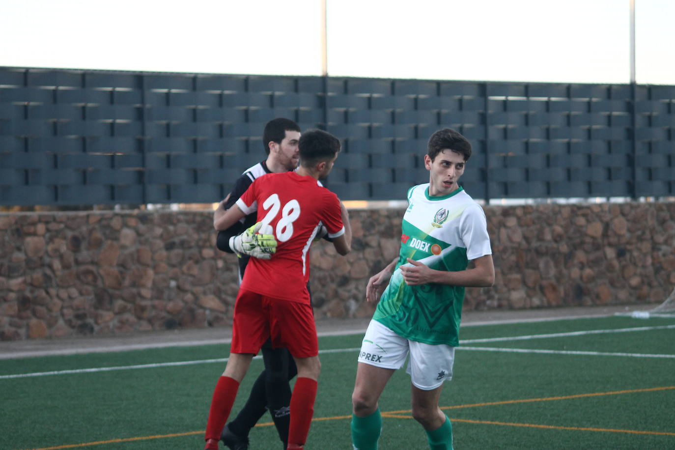 Fotos: Racing Valverdeño - San Jorge