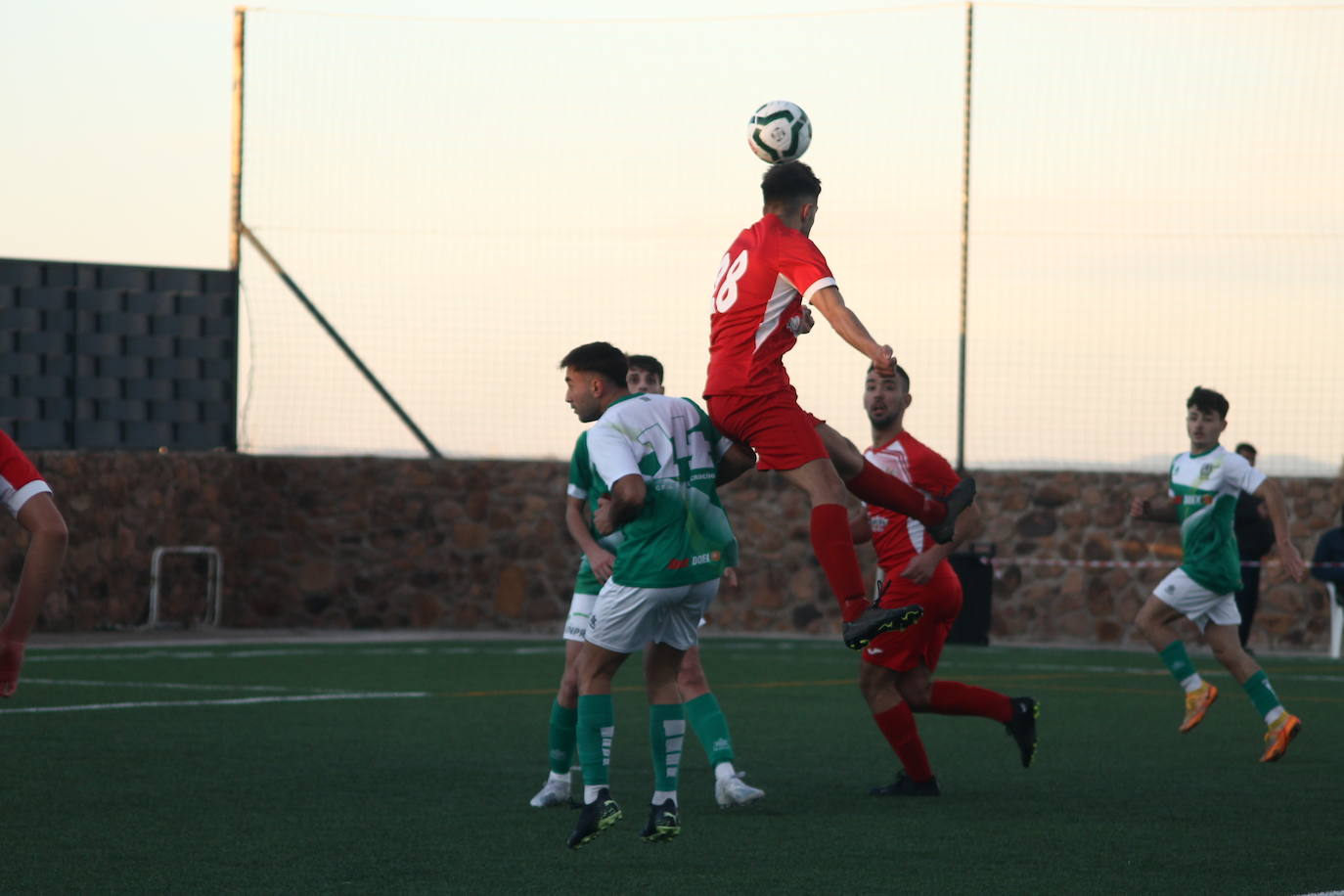 Fotos: Racing Valverdeño - San Jorge
