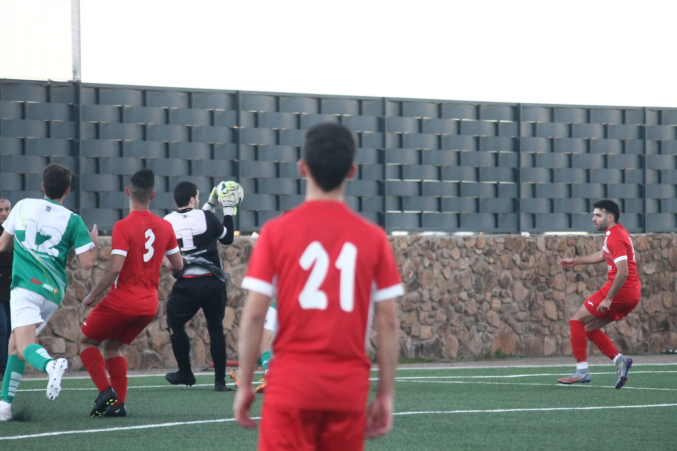 Fotos: Racing Valverdeño - San Jorge