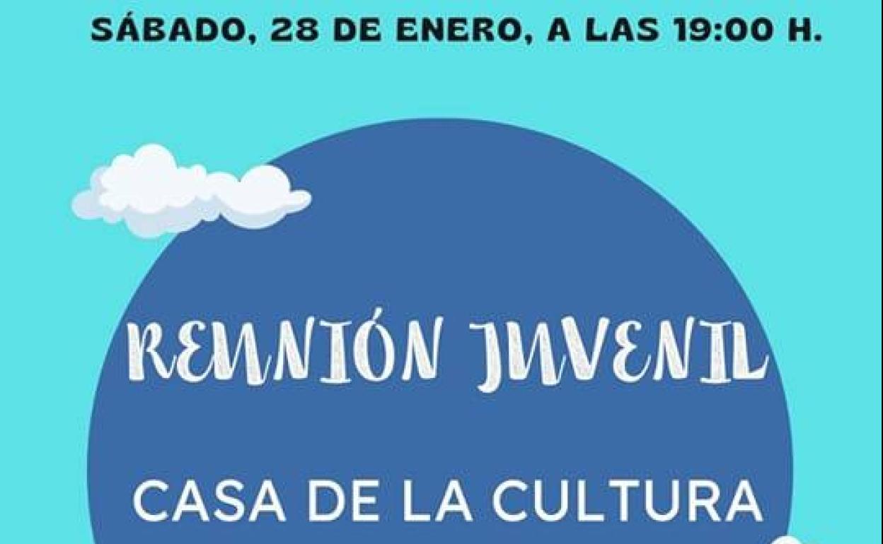 Programación de actividades: La Asociación Juvenil Fevalpop organiza una reunión informativa para jóvenes