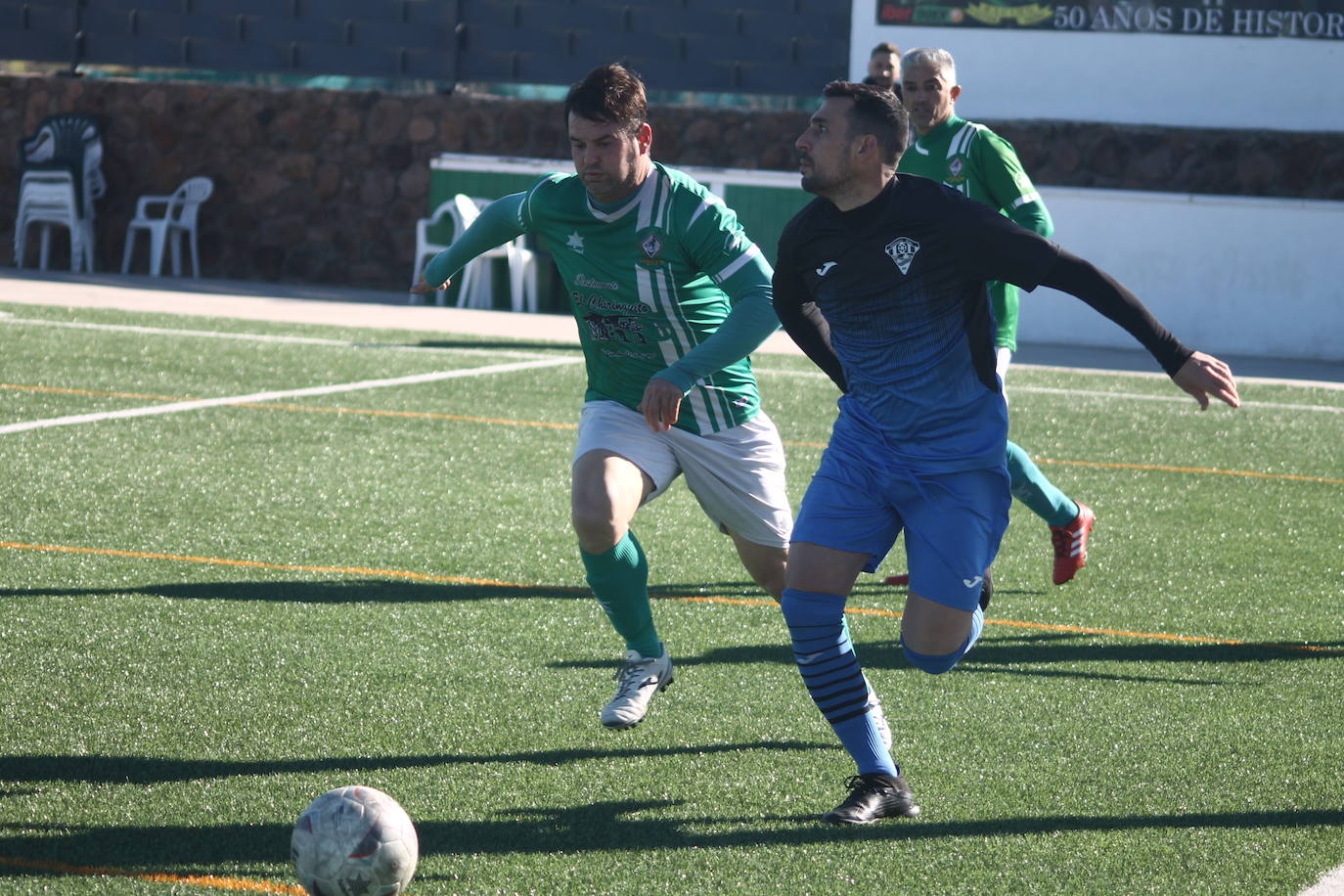 Fotos: Veteranos Valverde - Hermanos Mora