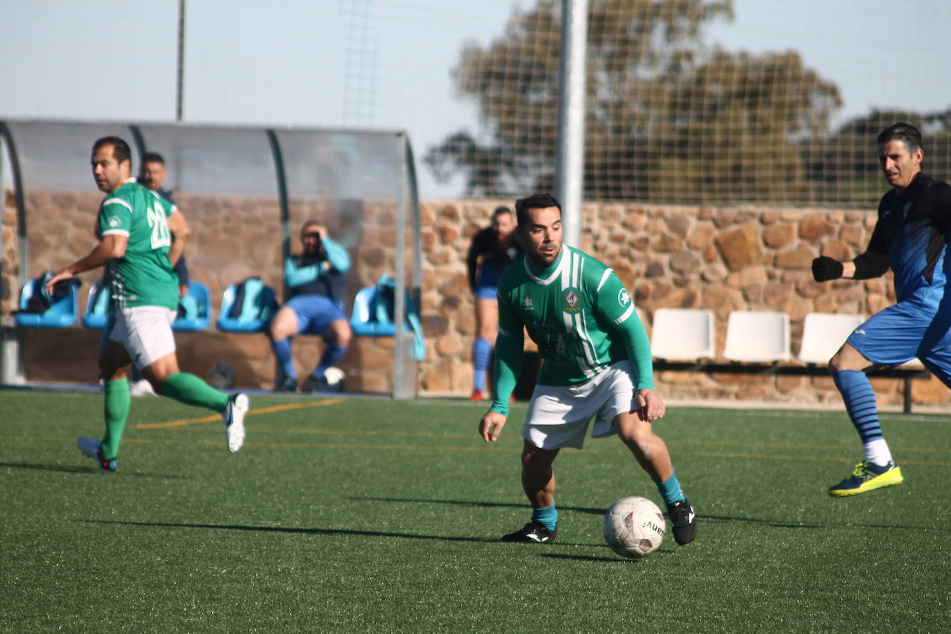 Fotos: Veteranos Valverde - Hermanos Mora