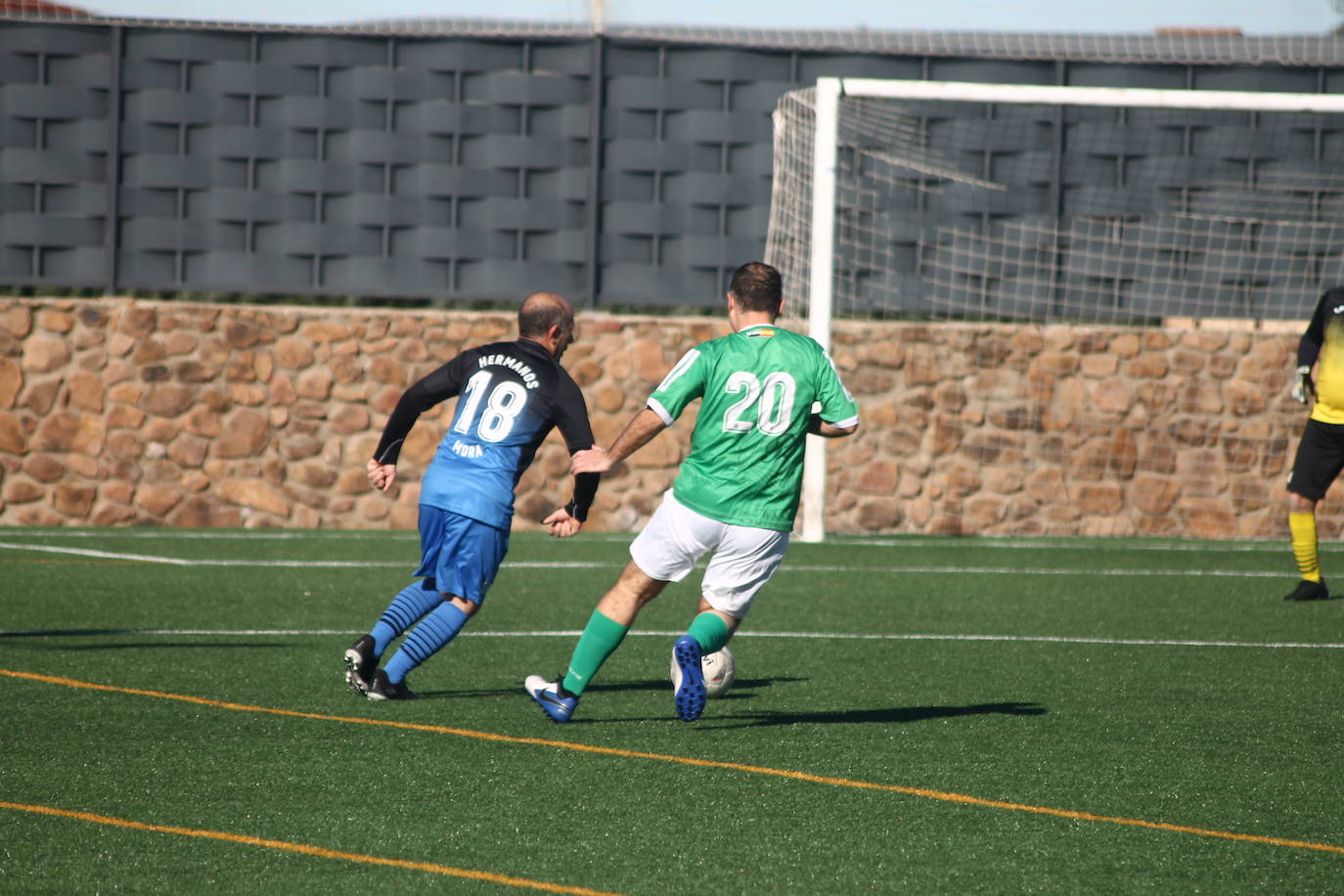 Fotos: Veteranos Valverde - Hermanos Mora