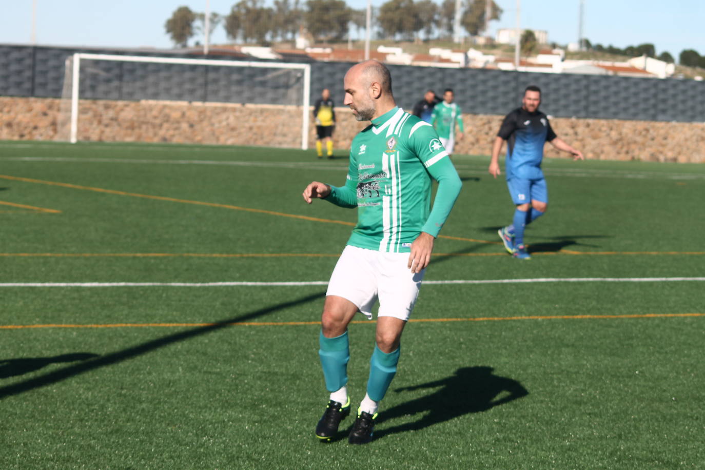 Fotos: Veteranos Valverde - Hermanos Mora