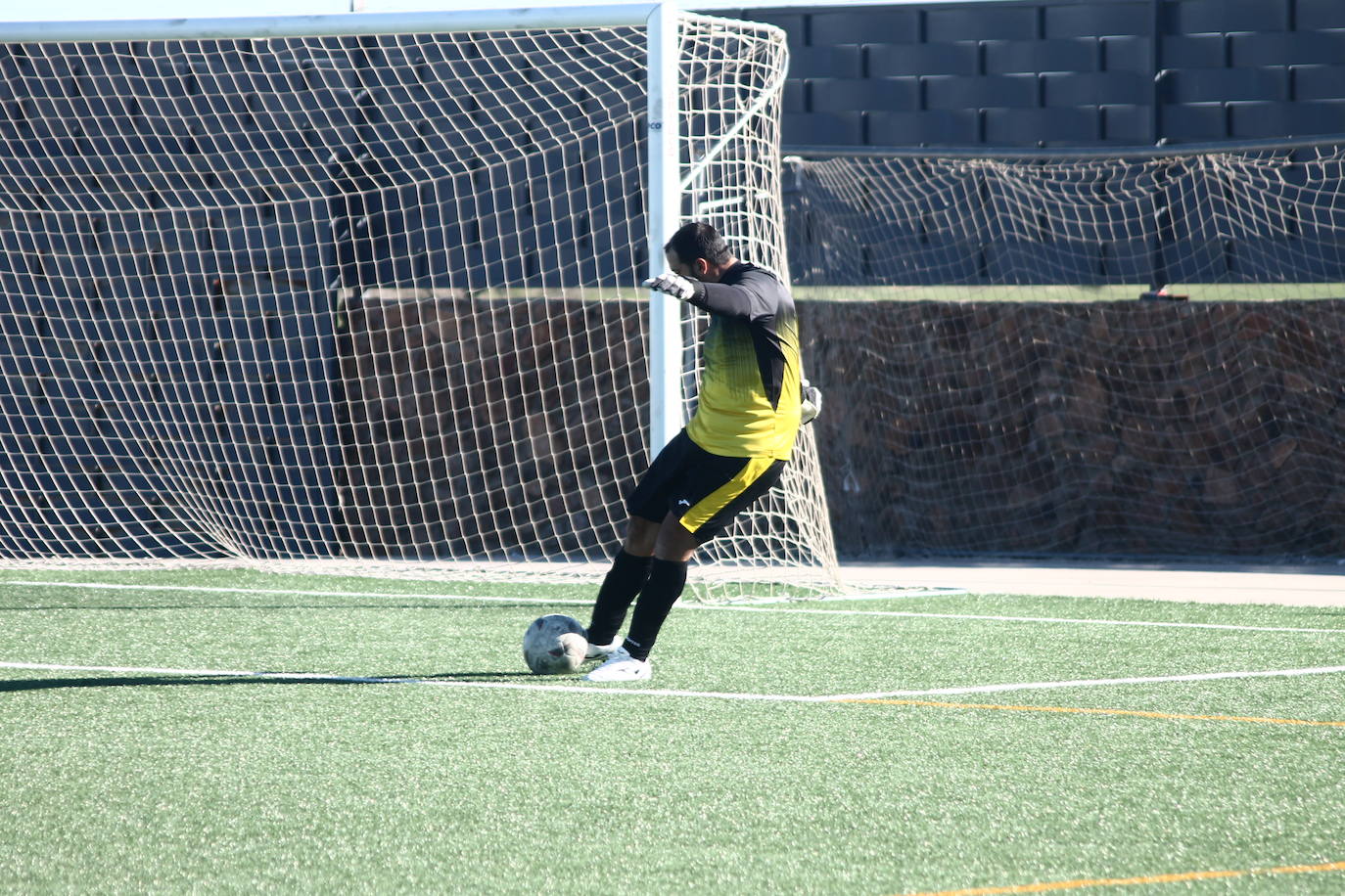 Fotos: Veteranos Valverde - Hermanos Mora