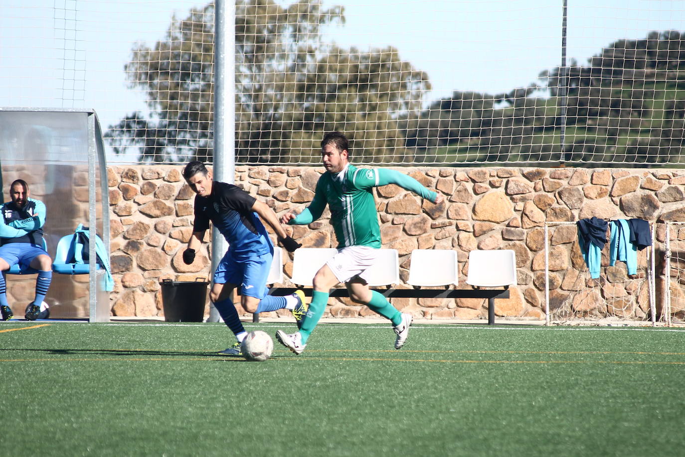Fotos: Veteranos Valverde - Hermanos Mora