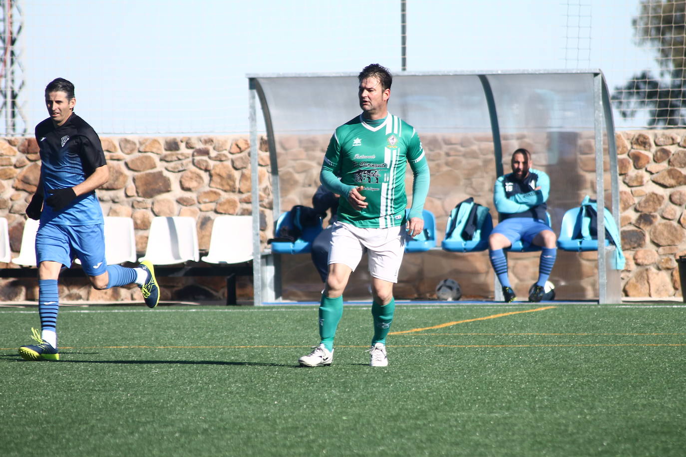 Fotos: Veteranos Valverde - Hermanos Mora