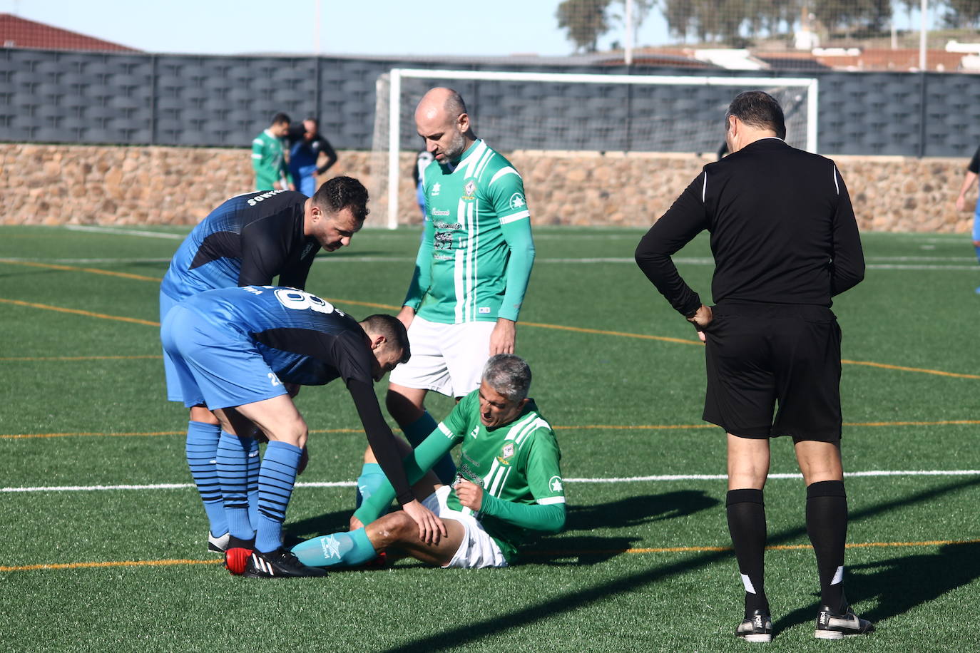 Fotos: Veteranos Valverde - Hermanos Mora