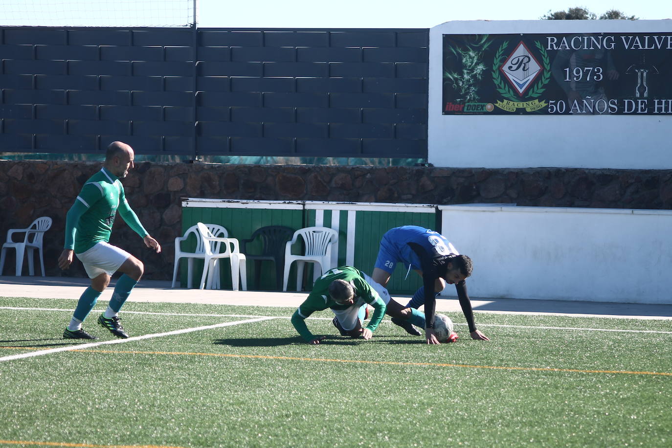 Fotos: Veteranos Valverde - Hermanos Mora