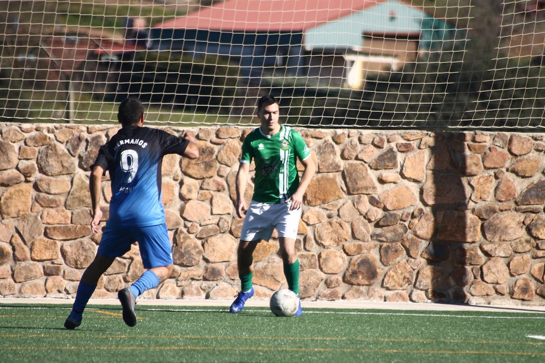 Fotos: Veteranos Valverde - Hermanos Mora