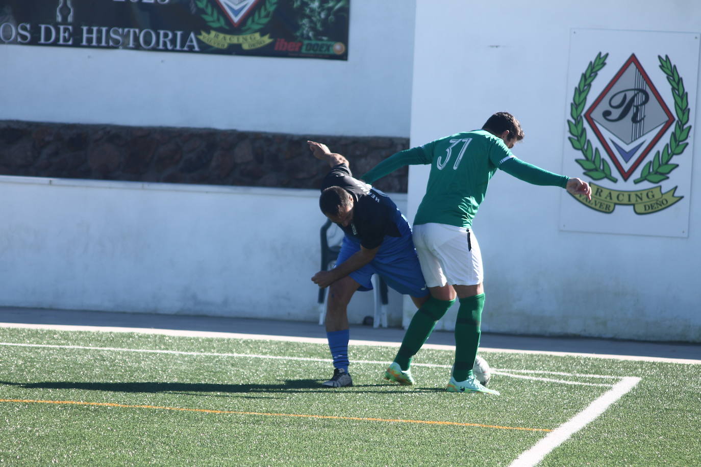 Fotos: Veteranos Valverde - Hermanos Mora