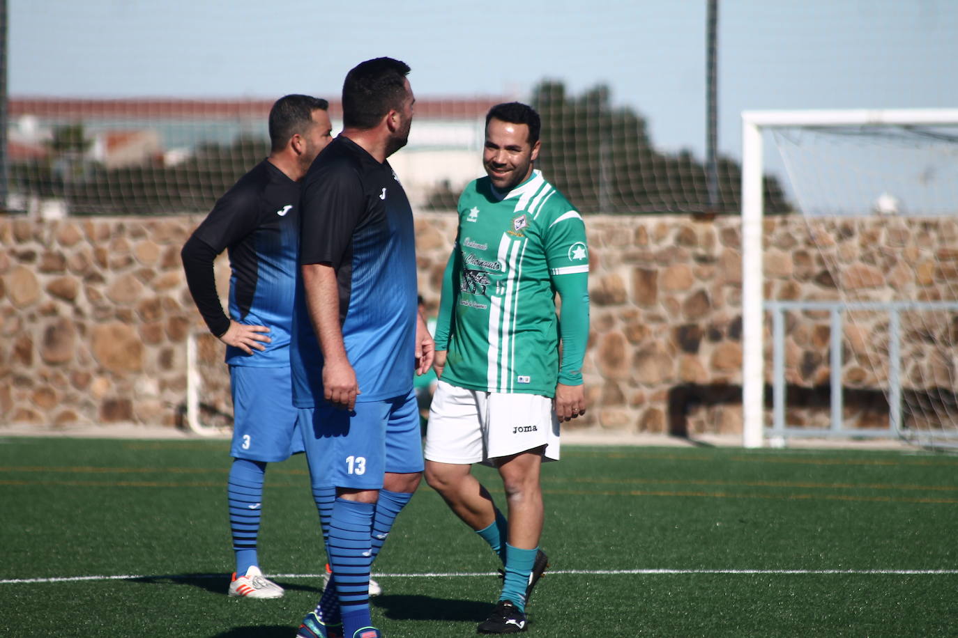 Fotos: Veteranos Valverde - Hermanos Mora