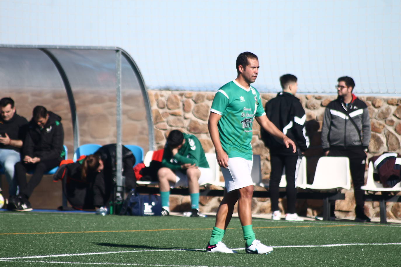 Fotos: Veteranos Valverde - Hermanos Mora