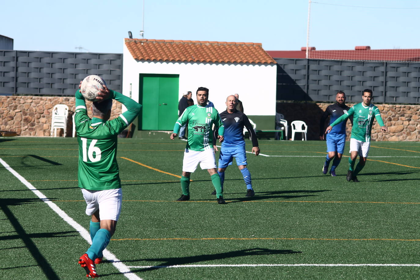 Fotos: Veteranos Valverde - Hermanos Mora