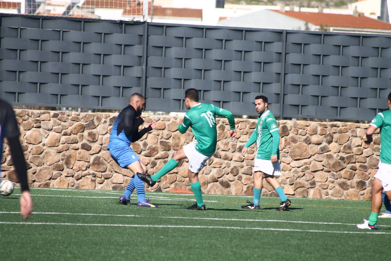 Fotos: Veteranos Valverde - Hermanos Mora