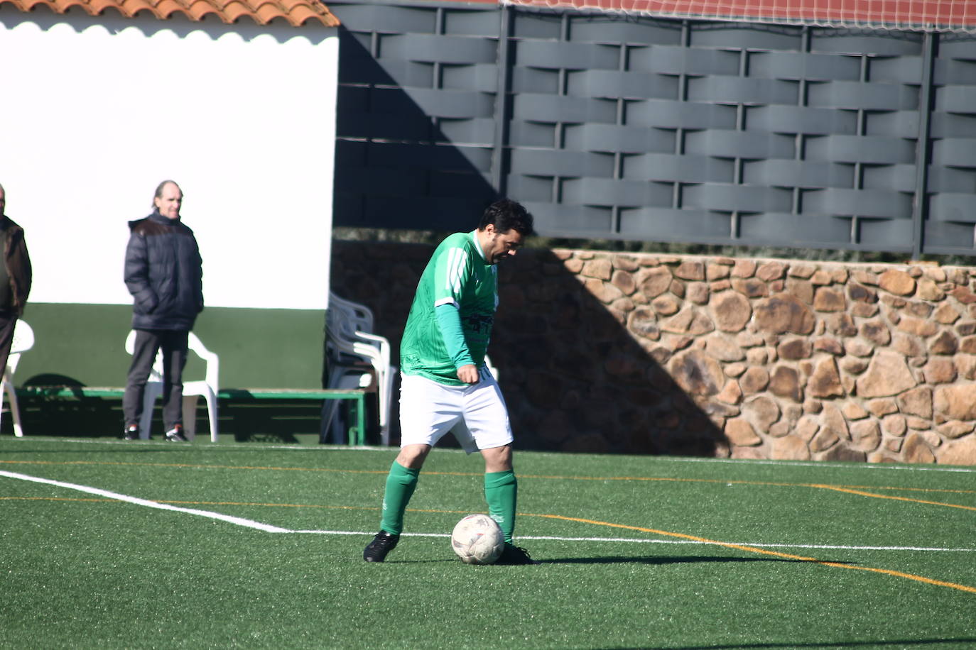 Fotos: Veteranos Valverde - Hermanos Mora