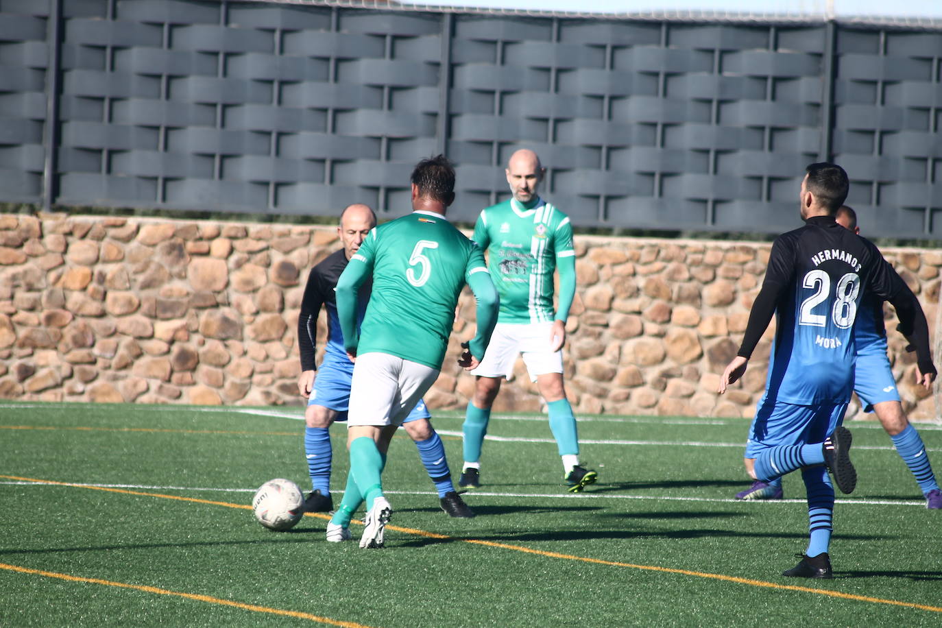 Fotos: Veteranos Valverde - Hermanos Mora