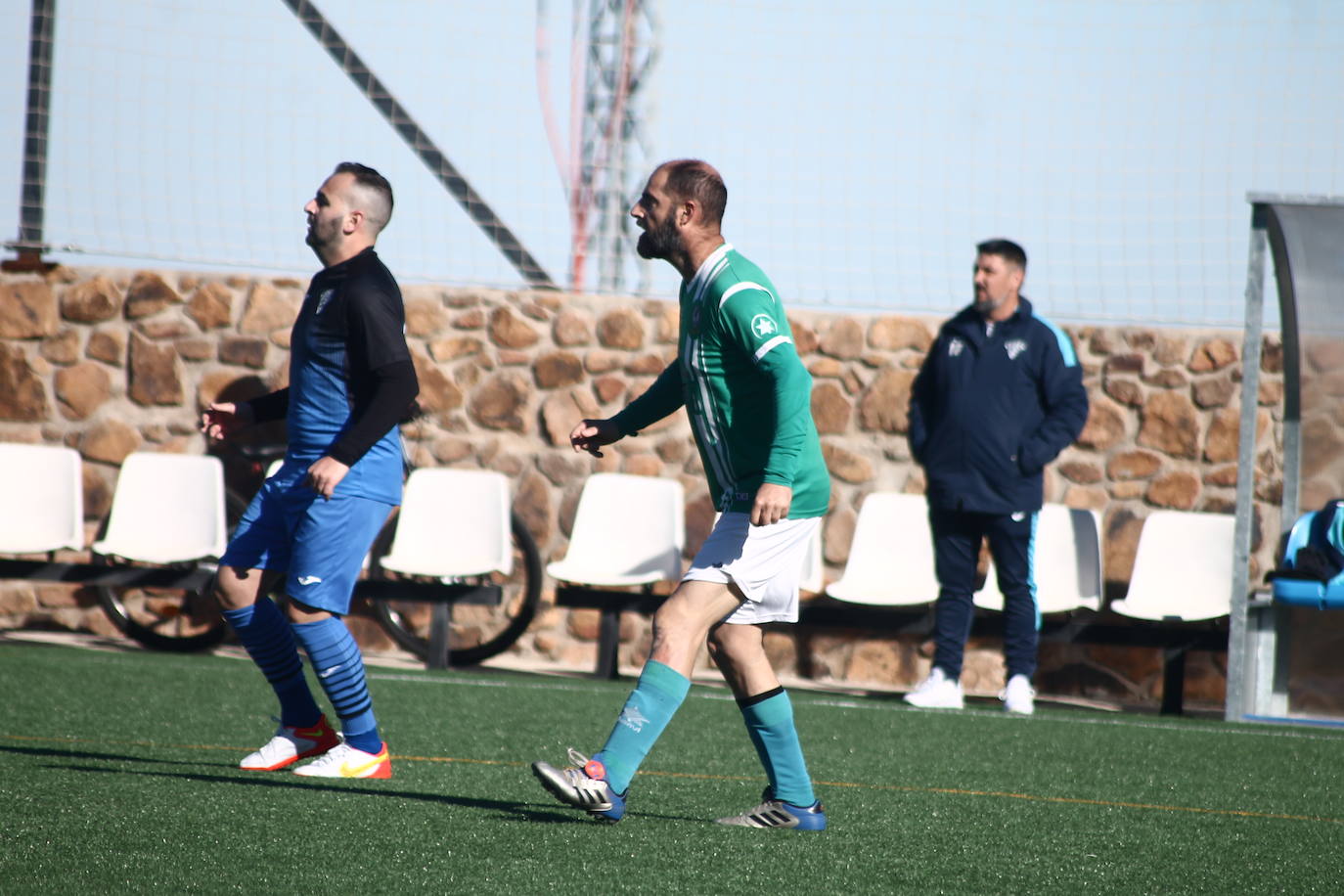 Fotos: Veteranos Valverde - Hermanos Mora