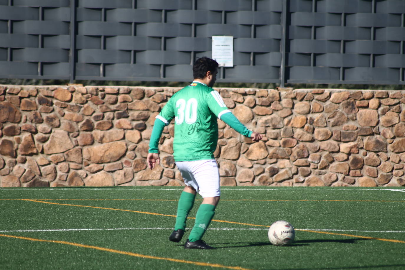 Fotos: Veteranos Valverde - Hermanos Mora